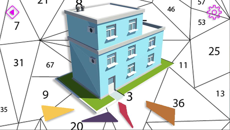 ƴͼƴ(Build A House Poly Art - Puzzle)