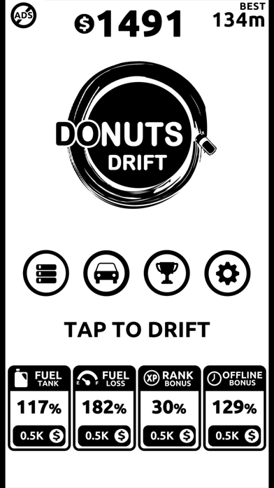 Donuts Drift iPhone/iPad