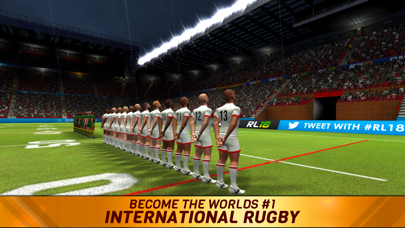 Rugby League 18 iPhone/iPad