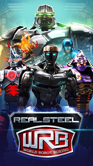 Real Steel World Robot Boxing iPhone/iPad