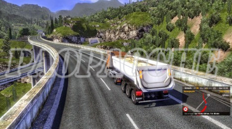 欧洲卡车模拟2EAA地图MODv2.3.2