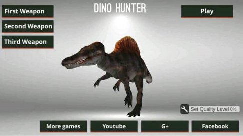 ˵ŵн(Dinosaur Hunter Dino city)