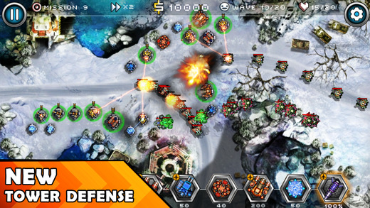 Tower Defense Zone 2iPhone/iPad