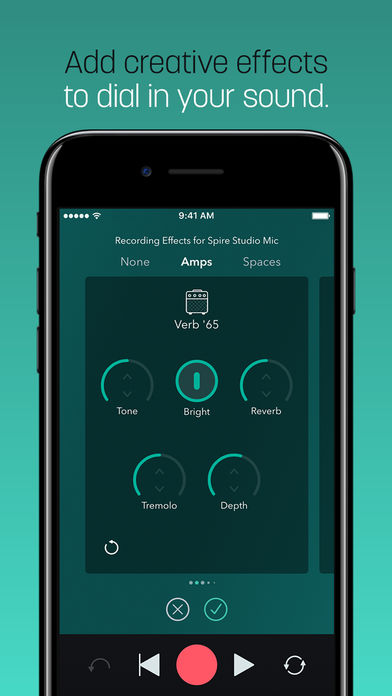 Spire Music Recorder iPhone/iPad
