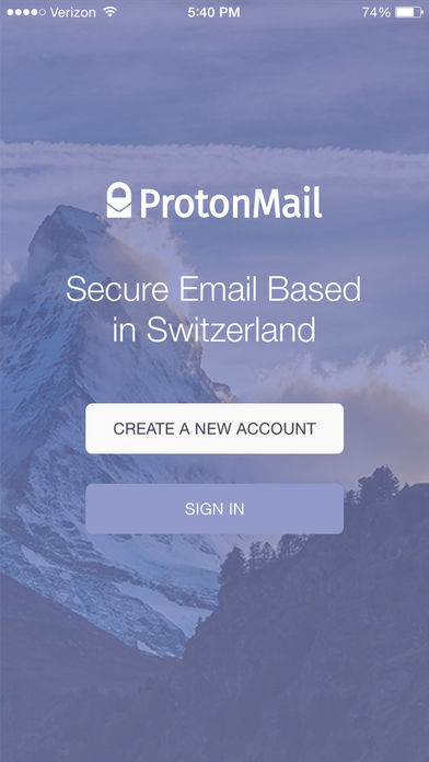 ProtonMail iphone/ipad