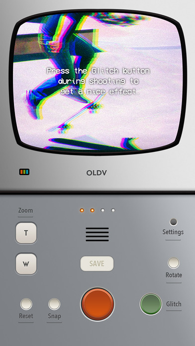 OLDV iPhone/iPad