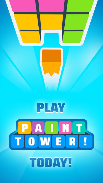 Paint Tower iPhone/iPad