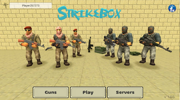 ɳ(StrikeBox Sandbox&Shooter)
