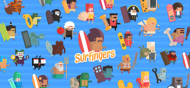 Surfingers iPhone/iPad