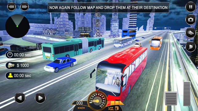 City Bus Simulator 3d iPhone/iPad