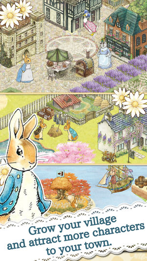Peter Rabbit iPhone/iPad
