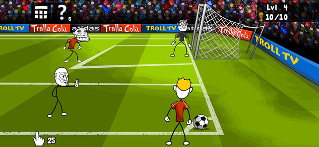 Troll Football Cup iPhone/iPad