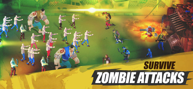 Zombie Battleground iPhone/iPad