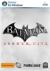 蝙蝠侠阿甘之城年度版