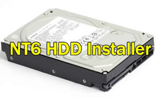 NT6 HDD Installerv3.1.4(Ӳװϵͳ)