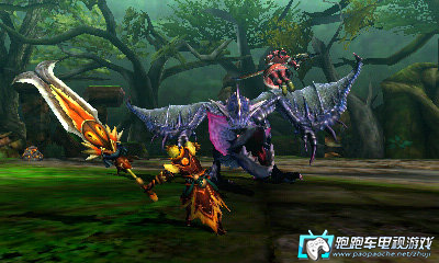 3DS怪物猎人4G 日版下载