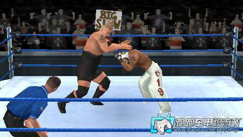 PSP WWE2006下载|PSP美国职业摔角联盟20