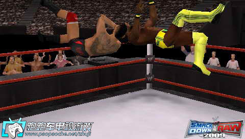 PSP WWE2009下载|PSP美国职业摔角联盟20