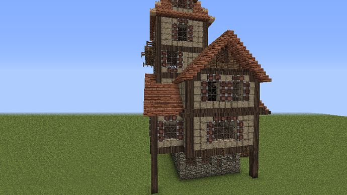 我的世界古风建筑制作鉴赏 教你如何做古风房屋(2)图片