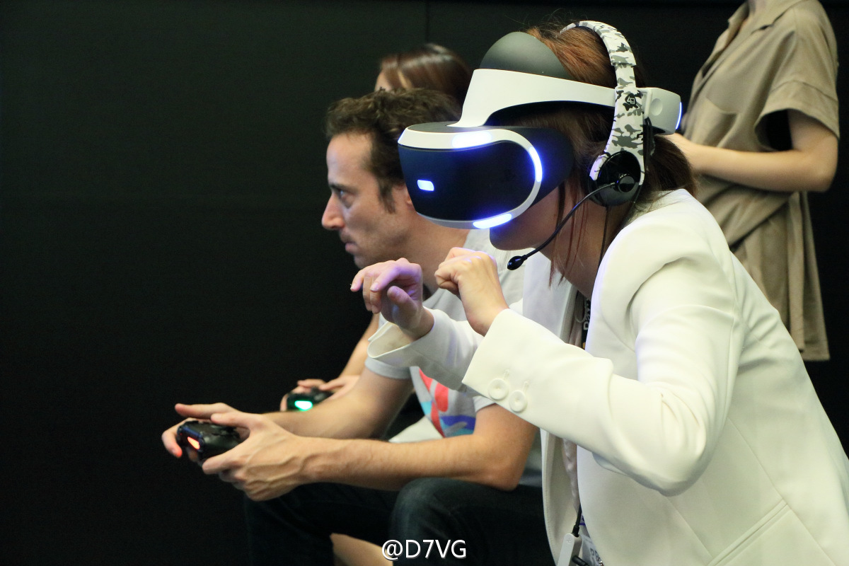 索尼PS VR体验报告 体验真实的猫鼠游戏