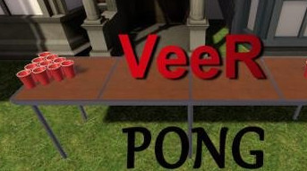 VeeR Pong正式上�steam 一起在��M世界中打乒乓吧