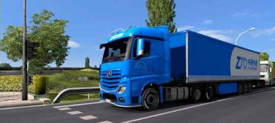 欧洲卡车模拟2卡车运输车|欧洲卡车模拟2v1.2